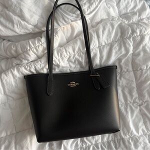 Coach Small City Tote